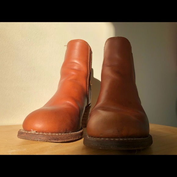 Red Wing Shoes 7 Pecan - Picture 3 of 6